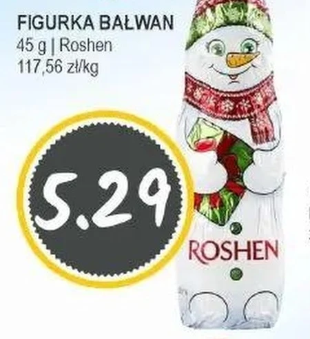 Figurka czekoladowa Roshen