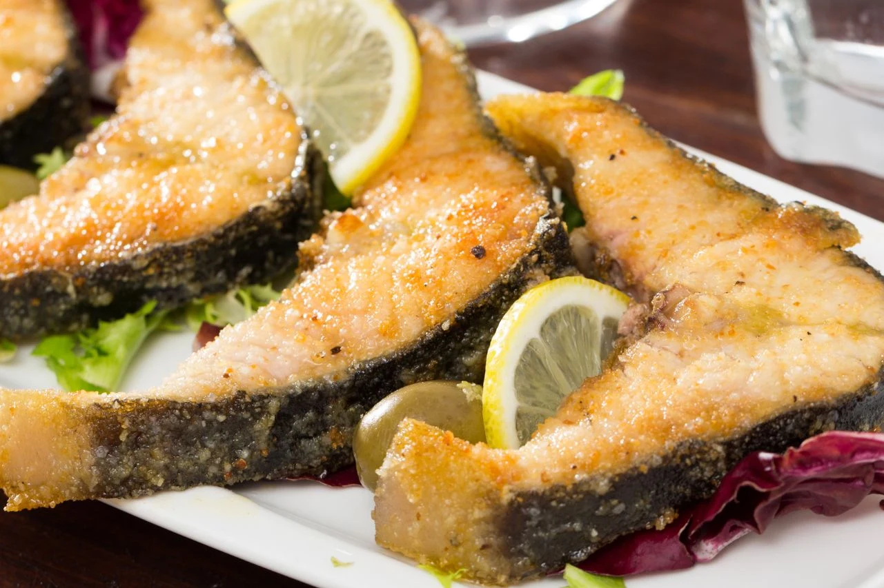 Smażony jesiotr na wigilię może zastąpić tradycyjnego karpia