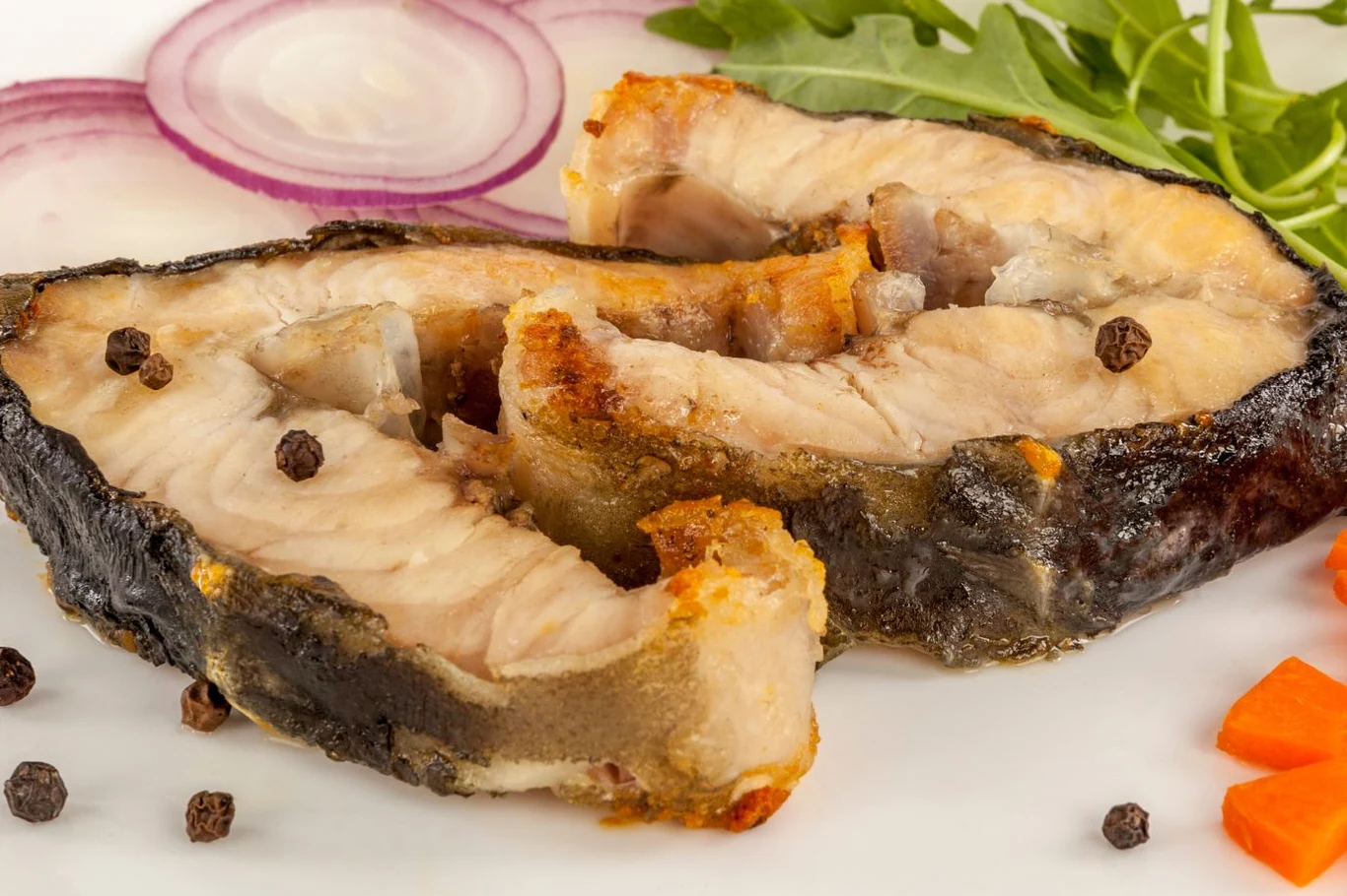 Pieczonego jesiotra na wigilię robi się bez większego wysiłku