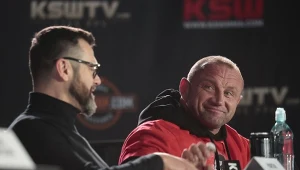 KSW ogłosiło walkę, ale co się stało później. Pudzianowski wściekły