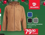 Bluza polarowa męska Selgros