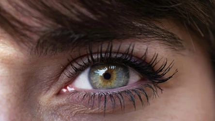 Czarna kreska dodaje niesamowity efekt zagęszczenia rzęs, nawet bez tuszu