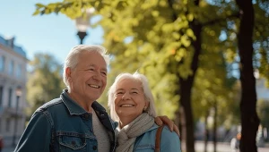 Najlepsze miasta na emeryturę w Polsce. Seniorom żyje się tam najwygodniej