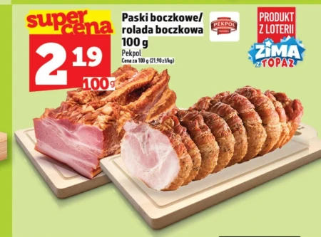 Rolada boczkowa Pekpol