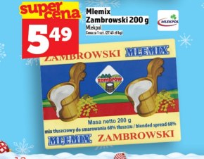 Mix do smarowania Mlekpol niska cena