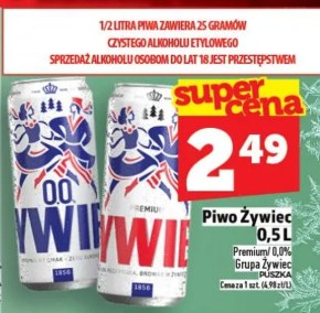 Piwo Żywiec niska cena