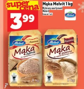 Mąka Melvit niska cena
