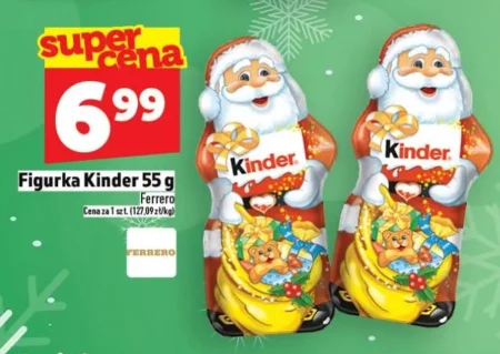 Figurka czekoladowa Kinder