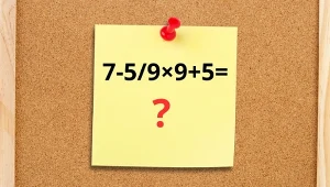 Jeden trik i rozwiążesz tę zagadkę natychmiast. Znasz wynik?