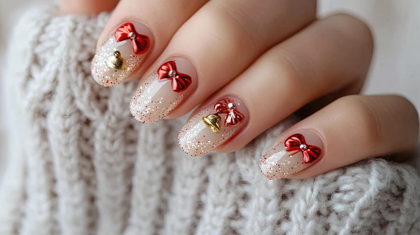 Świąteczne manicure