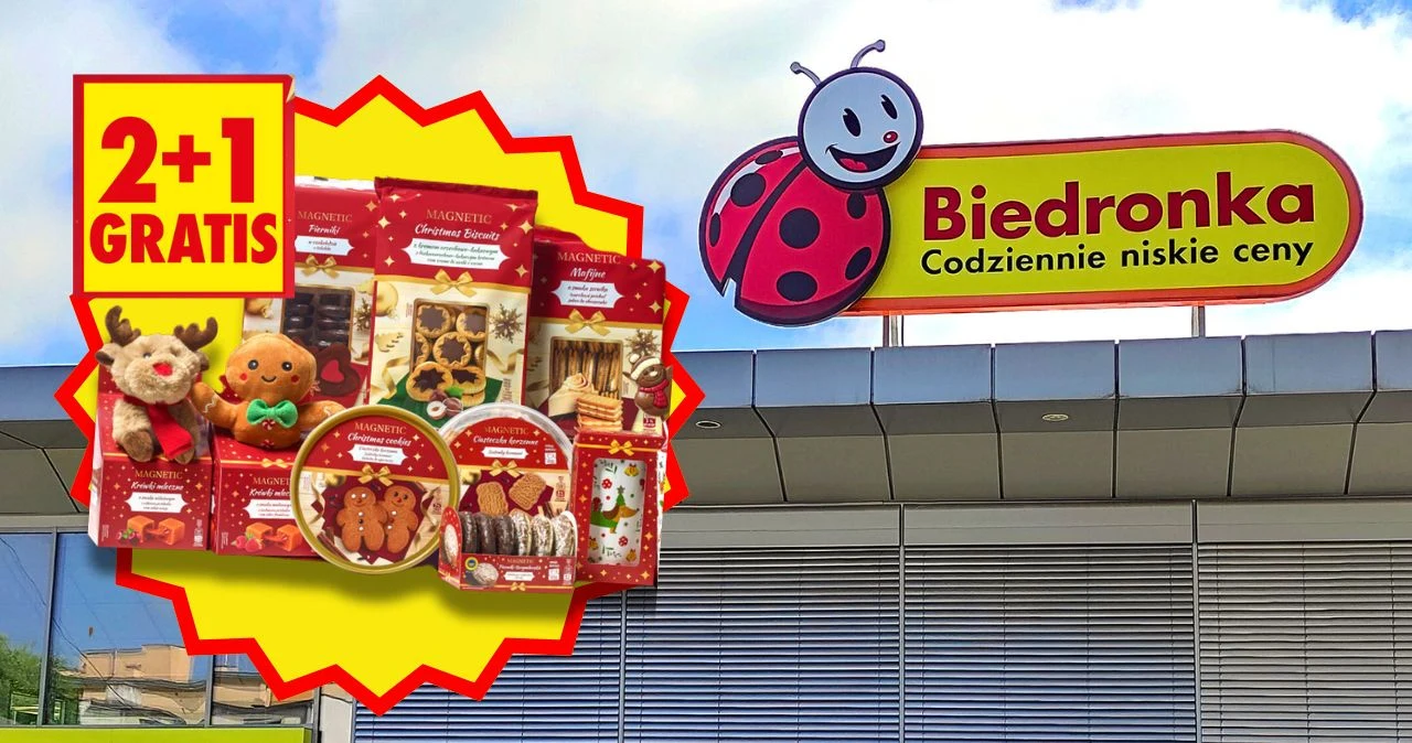 Świąteczne przysmaki w promocji 2+1 GRATIS! Słodkie szaleństwo w Biedronce! Świąteczne przysmaki w promocji 2+1 GRATIS! Słodkie szaleństwo w Biedronce!