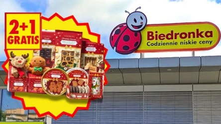 Świąteczne przysmaki w promocji 2+1 GRATIS! Słodkie szaleństwo w Biedronce!