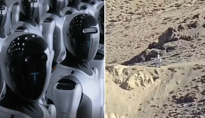 Chiński robot humanoidalny dostrzeżony na granicy z Indiami. Szpieg?