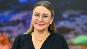 Świąteczne wianki w "halo tu polsat". Florystka zdradziła, jak je zawiesić, by nie zniszczyć drzwi