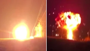 Ukraińcy uderzyli w kluczowy dla Węgier rurociąg. Wielki ogień nad Rosją