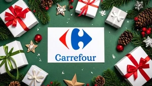 Prezenty i dekoracje już od 4,99 zł. Carrefour odpala świąteczne szaleństwo!