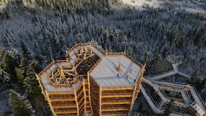 Nowa atrakcja turystyczna już gotowa. Imponująca konstrukcja robi wrażenie