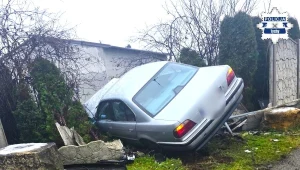 Jechał za szybko, grozi mu 10 lat więzienia. Pościg policyjny w Tychach