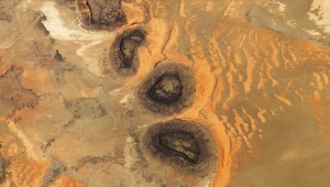 Astronauta zobaczył coś niezwykłego na Saharze. Zdjęcie robi wrażenie