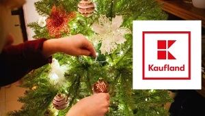 Dekoracje świąteczne od 2,49 zł. W Kauflandie znikają błyskawicznie!