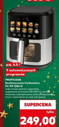 Frytkownica Proficook