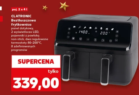 Frytkownica Clatronic