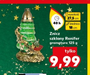Znicz Renifer niska cena