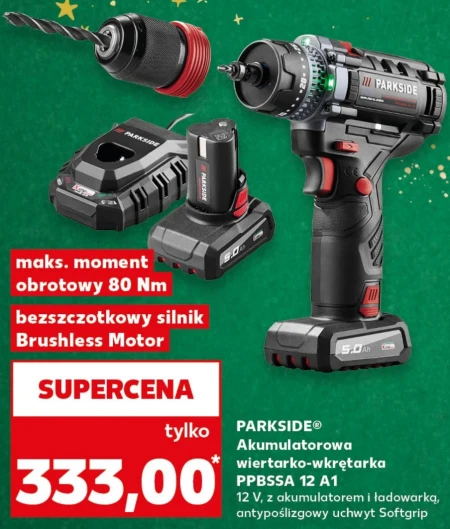 Wiertarko-wkrętarka Parkside