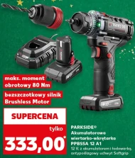 Wiertarko-wkrętarka Parkside