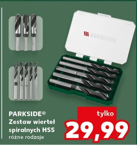 Zestaw wierteł Parkside
