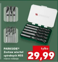 Zestaw wierteł Parkside