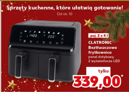 Frytkownica Clatronic