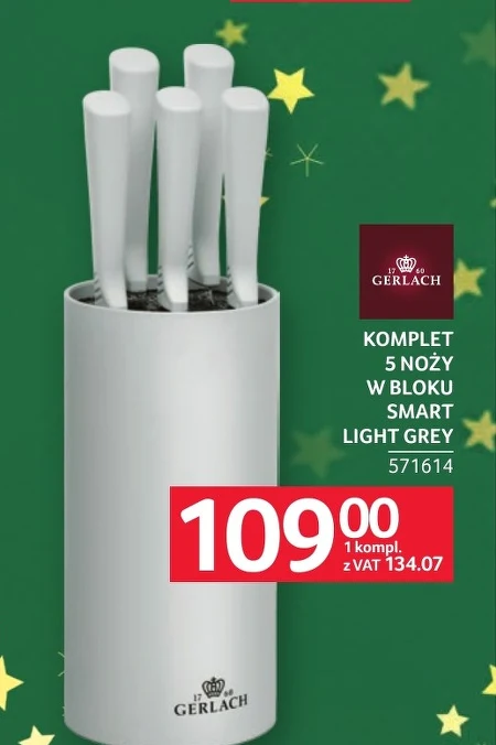 Komplet noży Gerlach