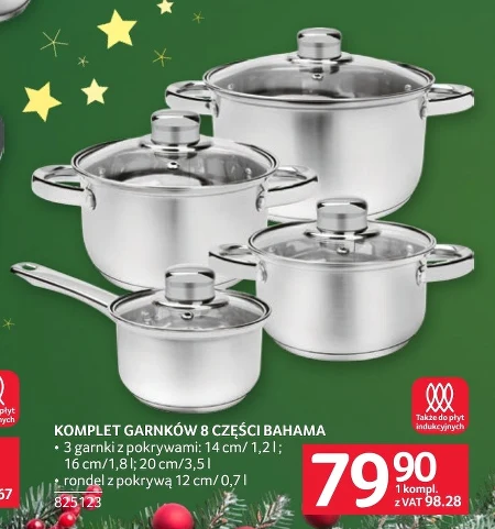 Zestaw garnków Bahama