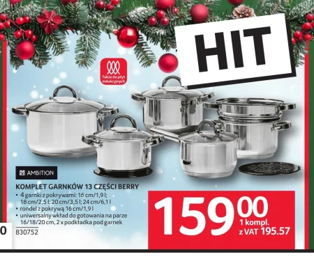 Zestaw garnków Ambition