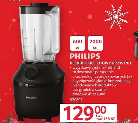 Blender kielichowy Philips