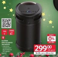 Гучномовець Manta