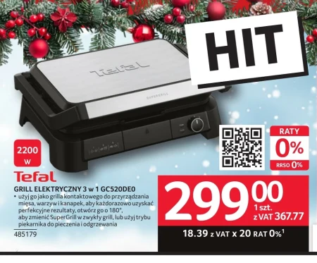 Електричний гриль Tefal