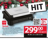 Електричний гриль Tefal