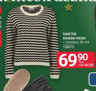 Sweter damski