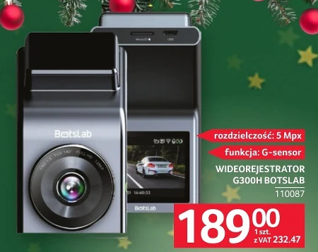 Wideorejestrator Botslab