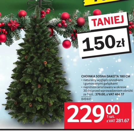 Різдвяна ялинка Dakota