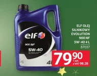 Автомобільне масло Elf Evolution