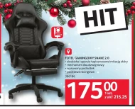 Fotel gamingowy Snake