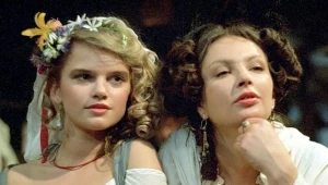 Katarzyna Figura i Anna Dymna w filmie "Osobisty pamiętnik grzesznika przez niego samego spisany"