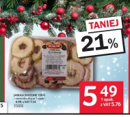 Jabłka suszone Makar