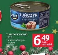Tuńczyk w sosie własnym Lisner