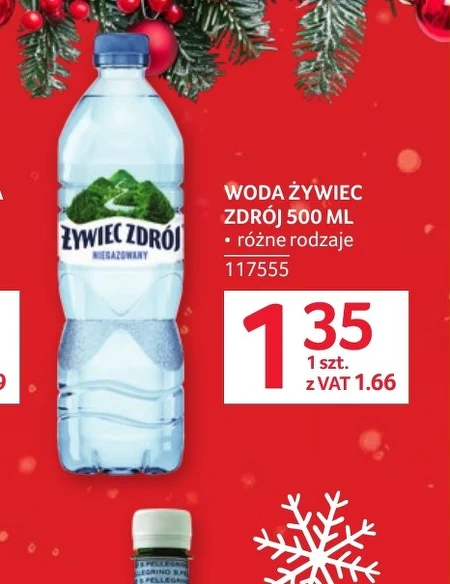 Woda mineralna Żywiec zdrój