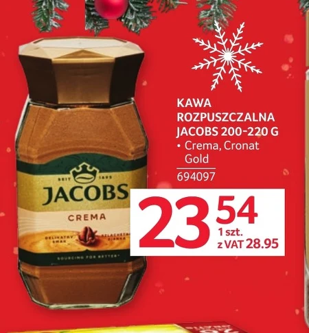 Kawa rozpuszczalna Jacobs