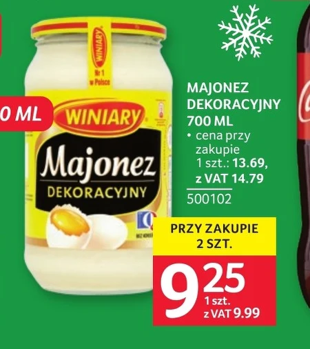 Майонез Winiary